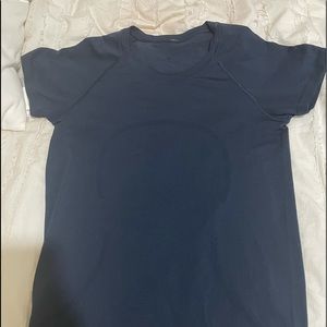 Navy Blue Lululemon Swiftly Tech, only worn once